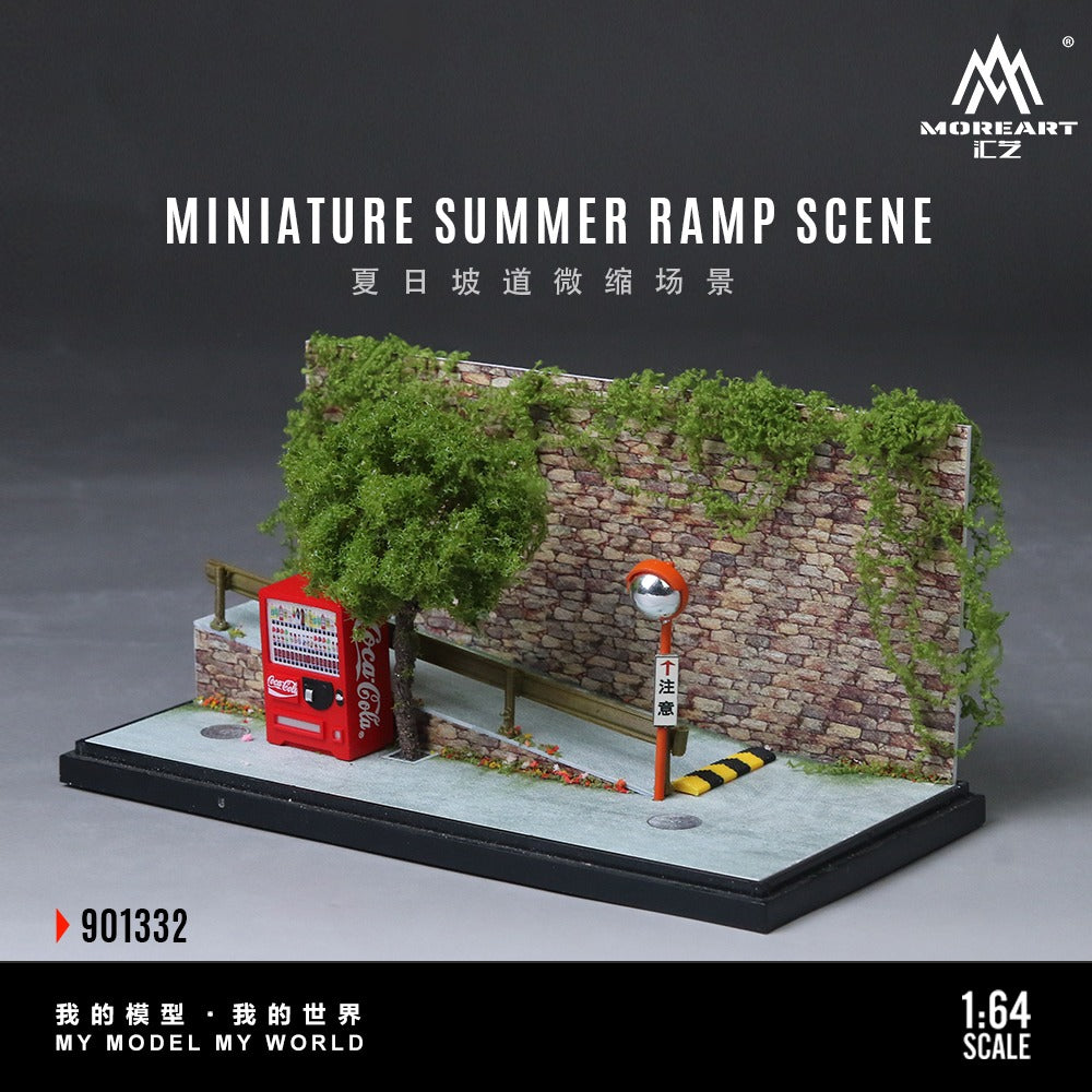 (Pre-Order)(MO901332) Summer Slope Miniature Scene