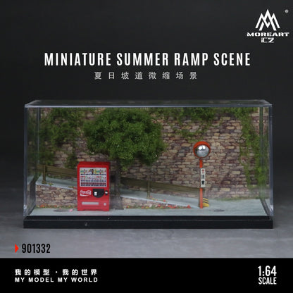 (Pre-Order)(MO901332) Summer Slope Miniature Scene