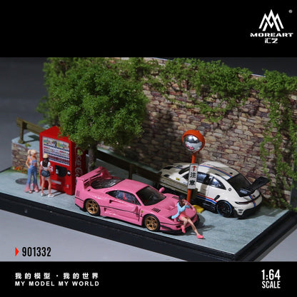 (Pre-Order)(MO901332) Summer Slope Miniature Scene