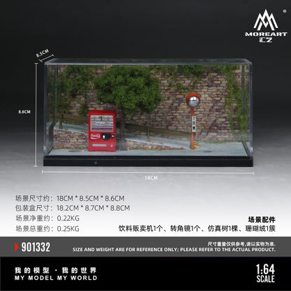 (Pre-Order)(MO901332) Summer Slope Miniature Scene