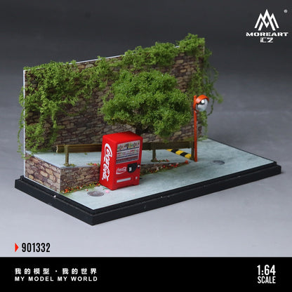 (Pre-Order)(MO901332) Summer Slope Miniature Scene