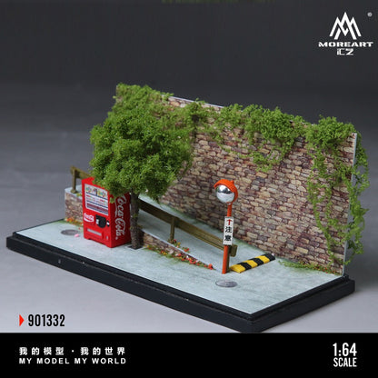 (Pre-Order)(MO901332) Summer Slope Miniature Scene