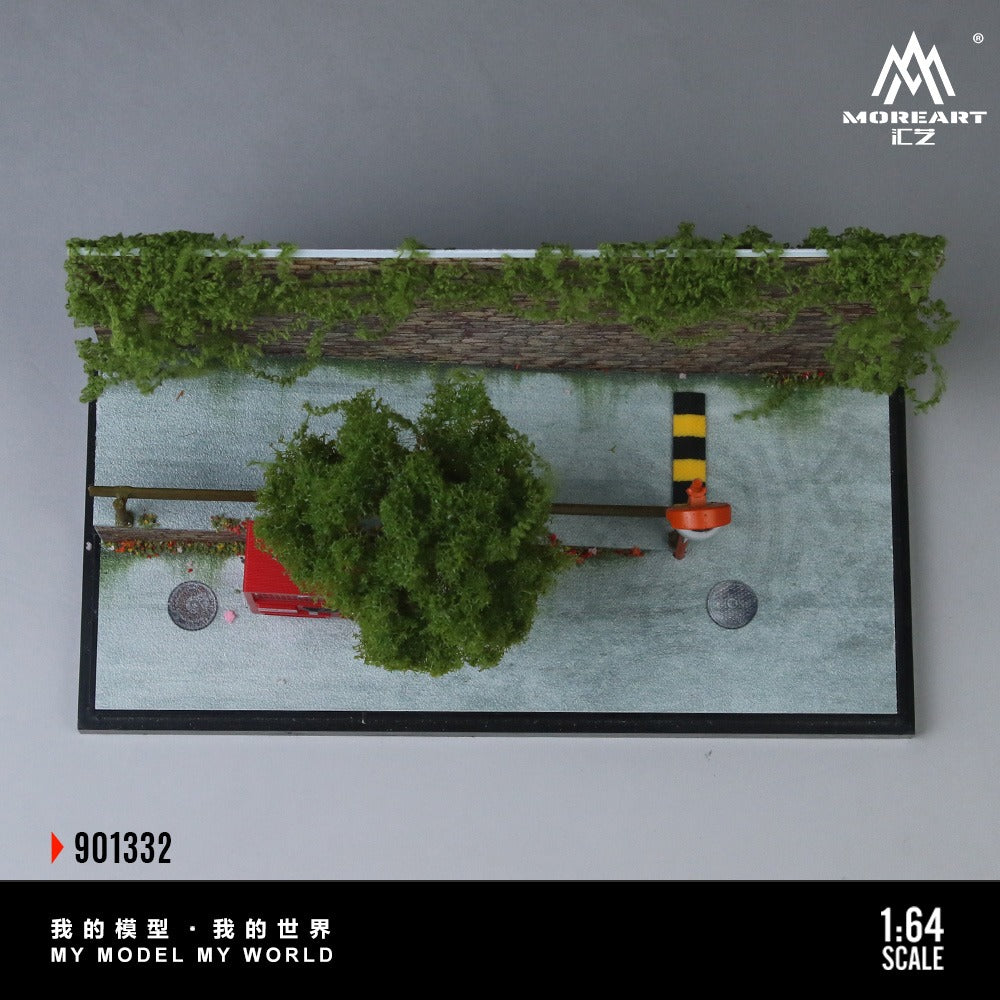 (Pre-Order)(MO901332) Summer Slope Miniature Scene