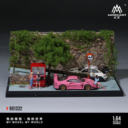 (Pre-Order)(MO901332) Summer Slope Miniature Scene