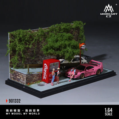 (Pre-Order)(MO901332) Summer Slope Miniature Scene