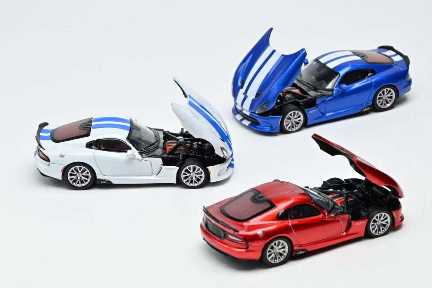 (Pre-Order) Funny Model - Dodge Viper GTS (3 color options)