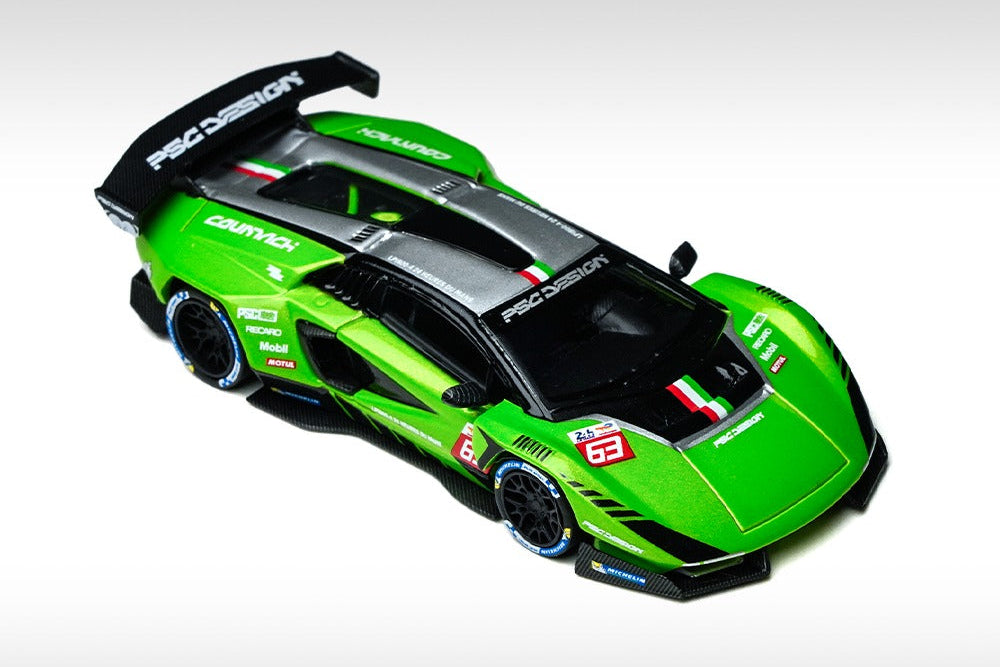 (Pre-Order) (TM647706) TimeMicro × PSC DESIGN Countach (Metallic Green)