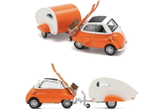 (630301001) BMW isetta with Trailer