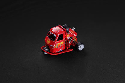 (Pre-Order) Liberty 64- Piaggio Ape Tuning (McQueen Livery)