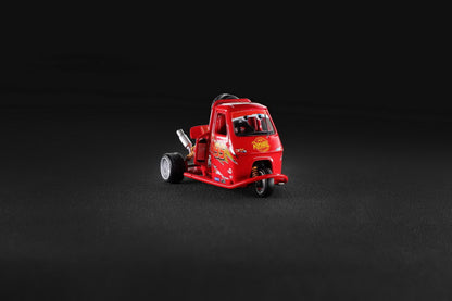 (Pre-Order) Liberty 64- Piaggio Ape Tuning (McQueen Livery)