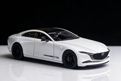 Rhino Model - MAZDA VISION COUPE Concept (White)