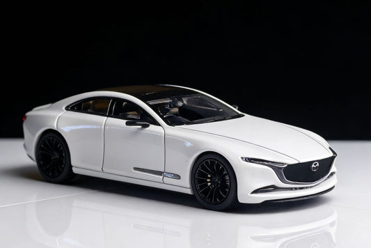 Rhino Model - MAZDA VISION COUPE Concept (White)