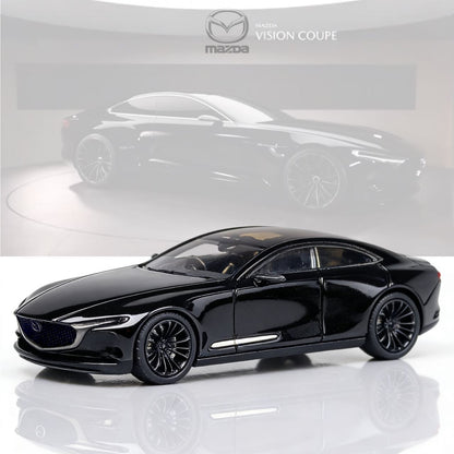 Rhino Model - MAZDA VISION COUPE Concept (Black)
