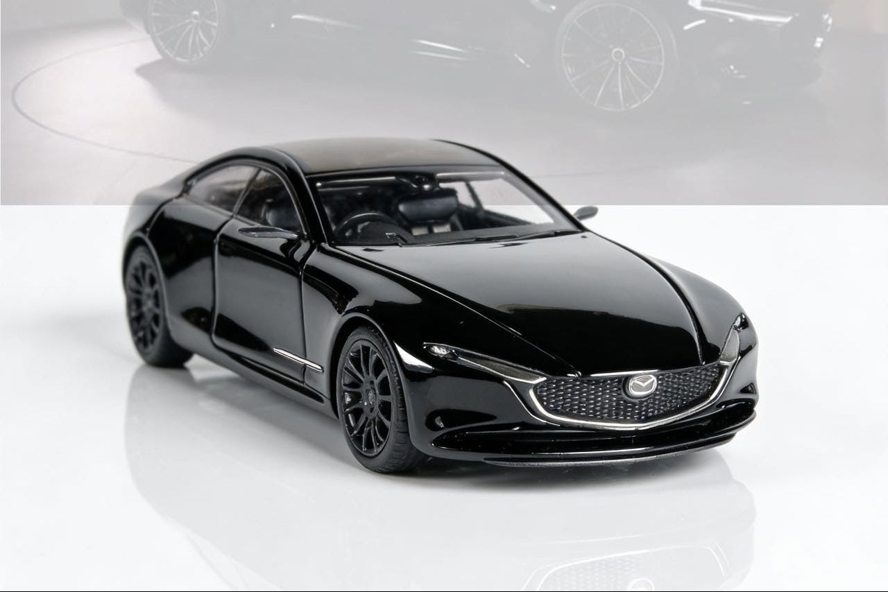 Rhino Model - MAZDA VISION COUPE Concept (Black)