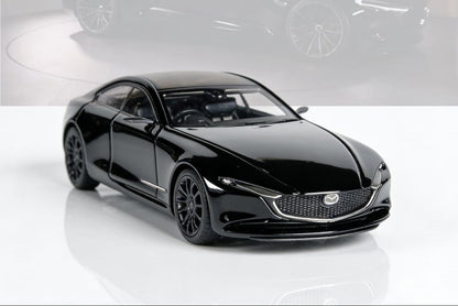 Rhino Model - MAZDA VISION COUPE Concept (Black)