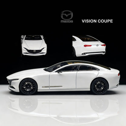 Rhino Model - MAZDA VISION COUPE Concept (White)