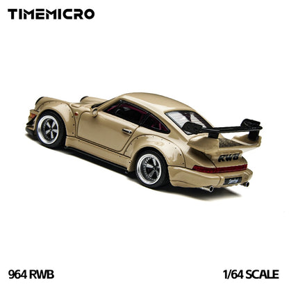 (Pre-Order) (TM648501) TimeMicro 1:64 RWB 964 Light Brown