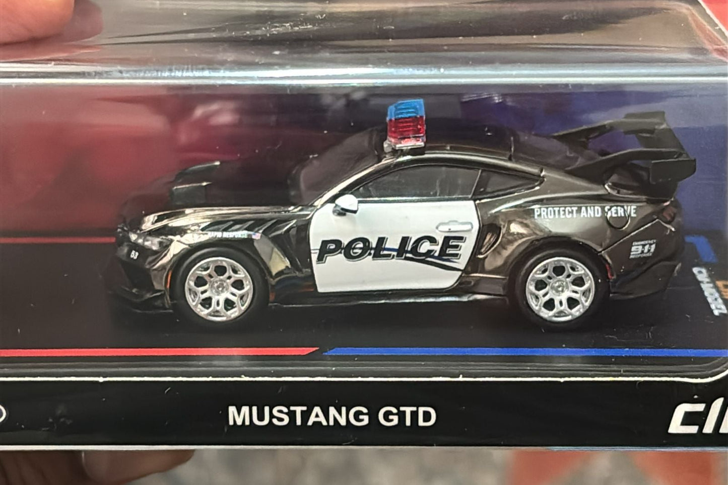 (CM64-GTD-Chrome) - Mustang GTD Chrome HEC Event Exclusive