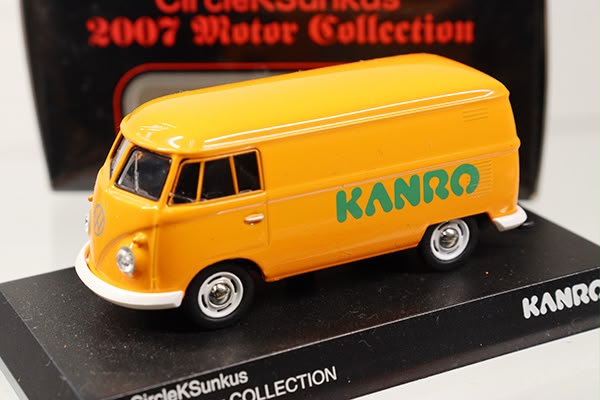 Kyosho - Volkswagen "Kanro" CircleKSunkuns 2007 Motor Collection