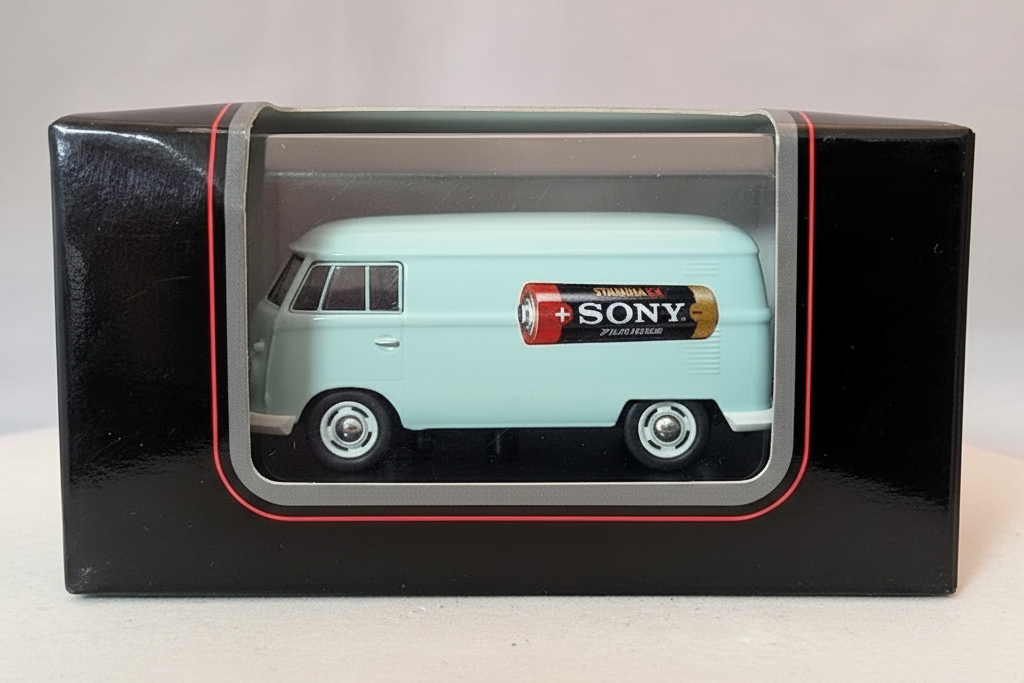 Kyosho - Volkswagen "Sony Stamina" CircleKSunkuns 2007 Motor Collection