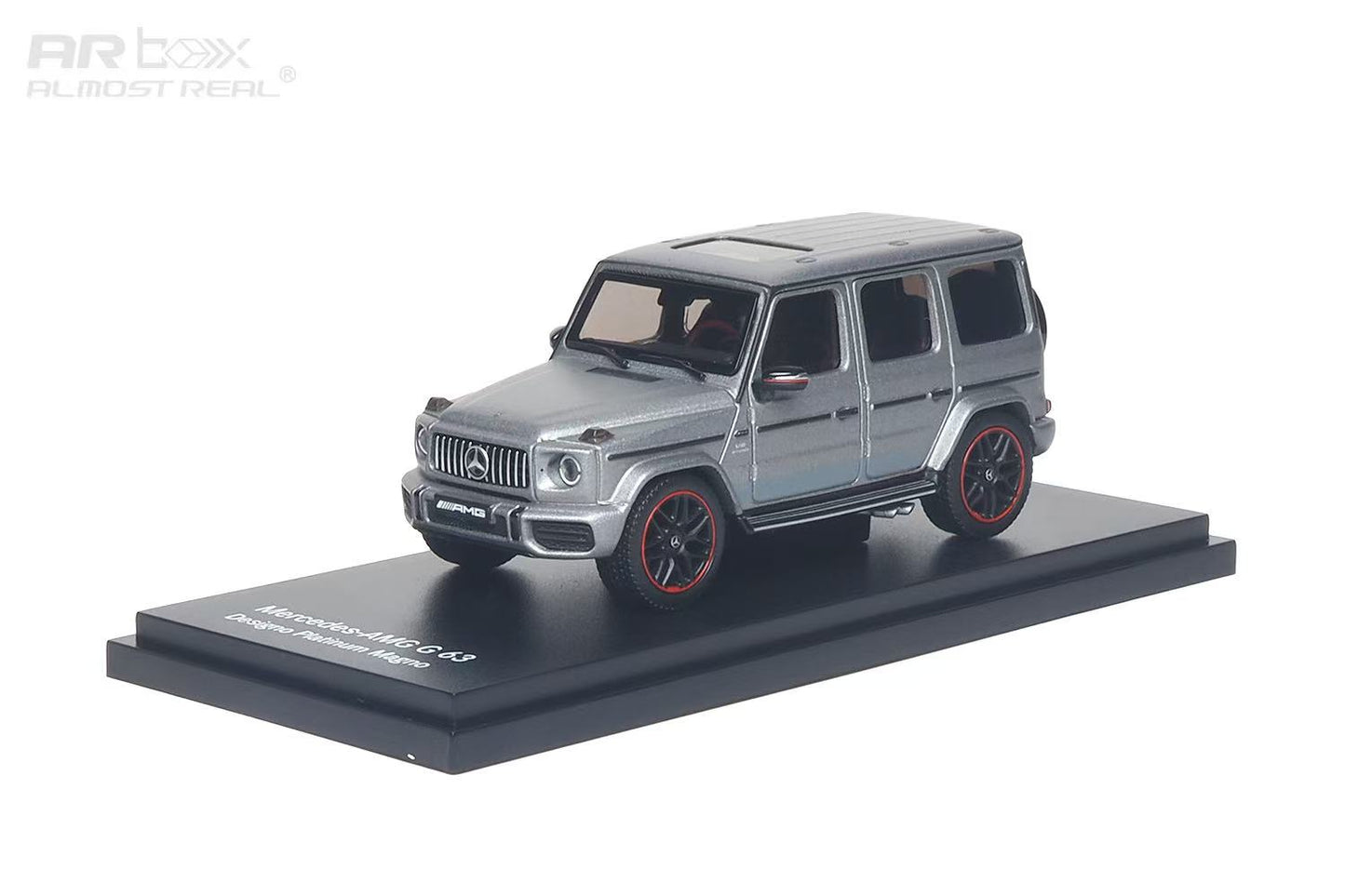 (Pre-Order) AR Box- MERCEDES AMG G63 2019