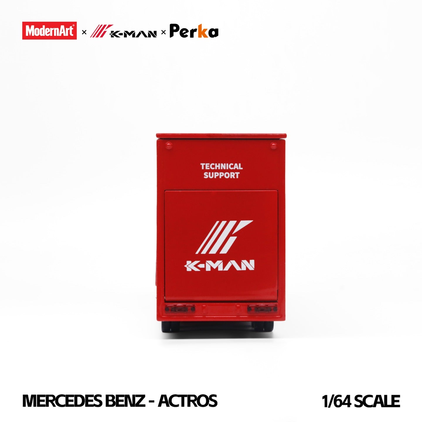 (Pre-Order) (MD801001) Mercedes Actros Komman race service vehicle
