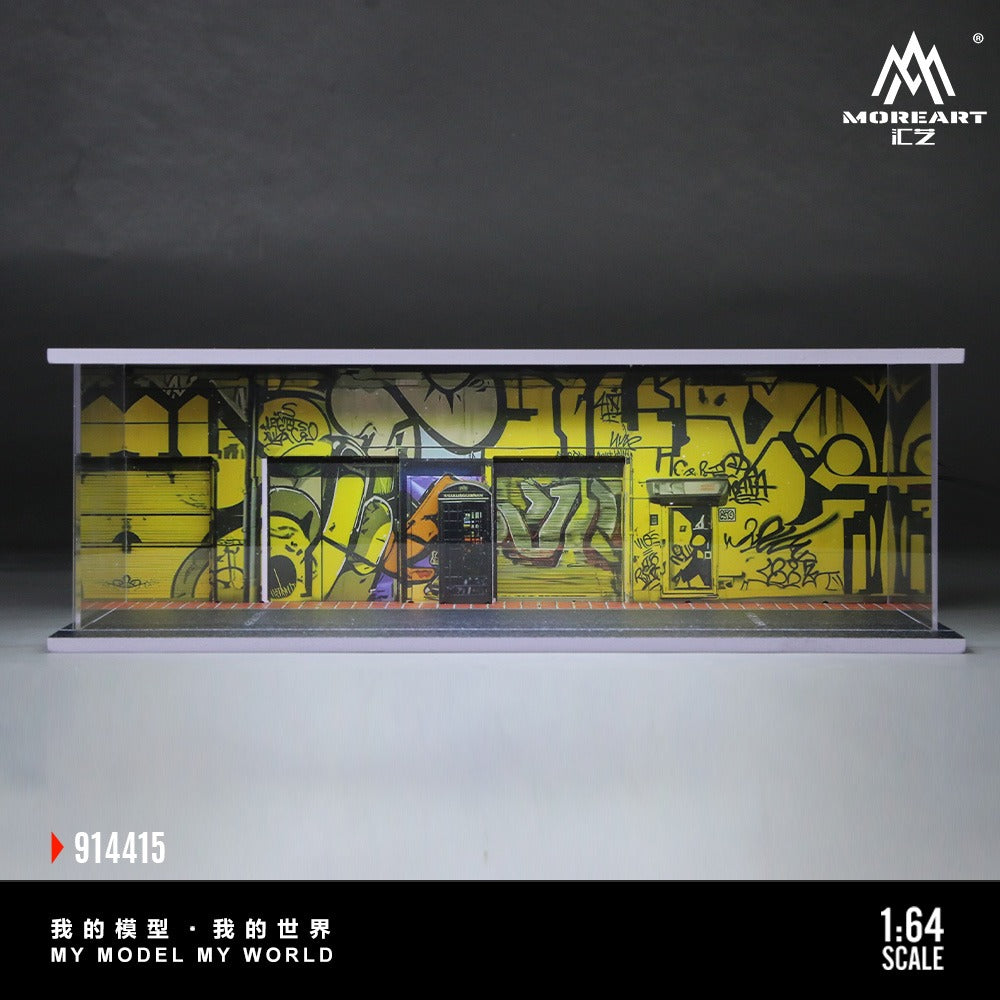 (MO914415) Street Graffiti - Lighting Edition Scene