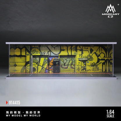 (MO914415) Street Graffiti - Lighting Edition Scene