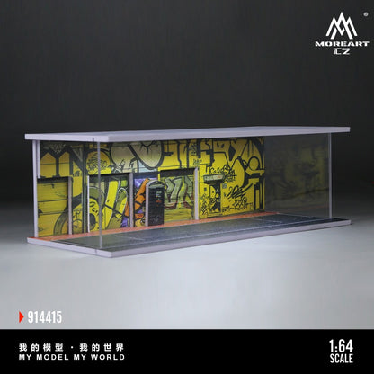(MO914415) Street Graffiti - Lighting Edition Scene