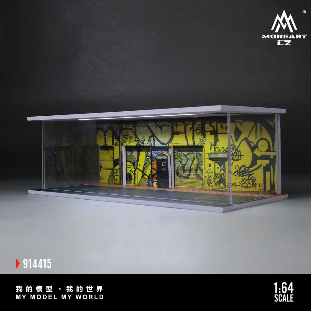 (MO914415) Street Graffiti - Lighting Edition Scene