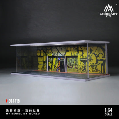 (MO914415) Street Graffiti - Lighting Edition Scene