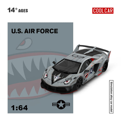 (Pre-Order)(CC643835) Lamborghini GTEVO -  Navy Gray Shark