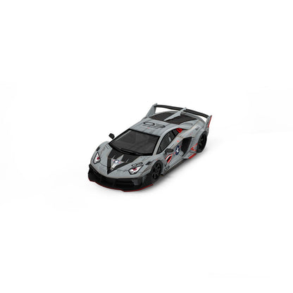 (Pre-Order)(CC643835) Lamborghini GTEVO -  Navy Gray Shark
