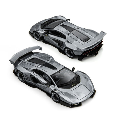 (Pre-Order)(TM647708-D) TimeMicro × PSC DESIGN - Countach "V" Fighter Jet Gray