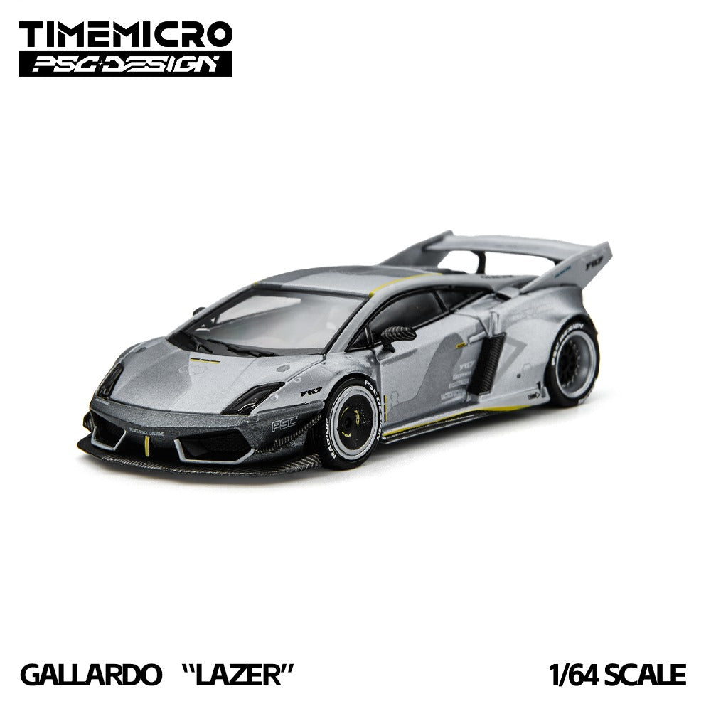 (Pre-Order)(TM648901-D) TimeMicro × PSC DESIGN - Gallardo "Lazer" Fighter Jet Gray