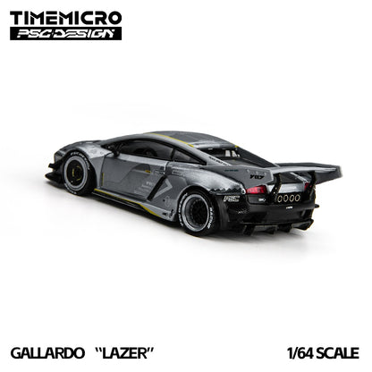 (Pre-Order)(TM648901-D) TimeMicro × PSC DESIGN - Gallardo "Lazer" Fighter Jet Gray