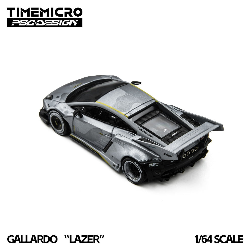 (Pre-Order)(TM648901-D) TimeMicro × PSC DESIGN - Gallardo "Lazer" Fighter Jet Gray