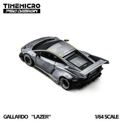 (Pre-Order)(TM648901-D) TimeMicro × PSC DESIGN - Gallardo "Lazer" Fighter Jet Gray