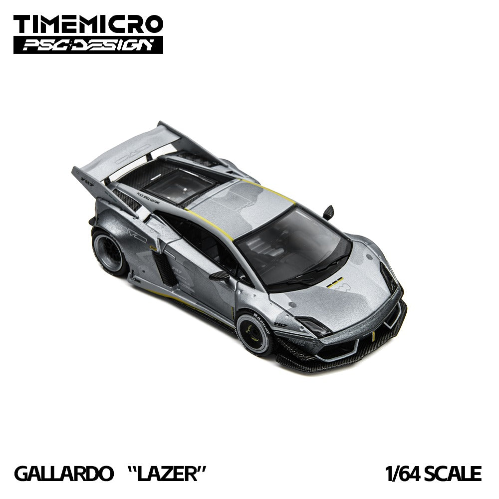 (Pre-Order)(TM648901-D) TimeMicro × PSC DESIGN - Gallardo "Lazer" Fighter Jet Gray