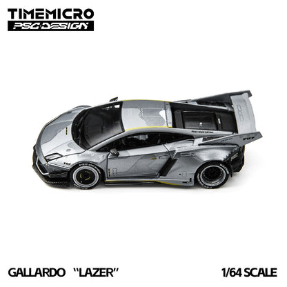 (Pre-Order)(TM648901-D) TimeMicro × PSC DESIGN - Gallardo "Lazer" Fighter Jet Gray