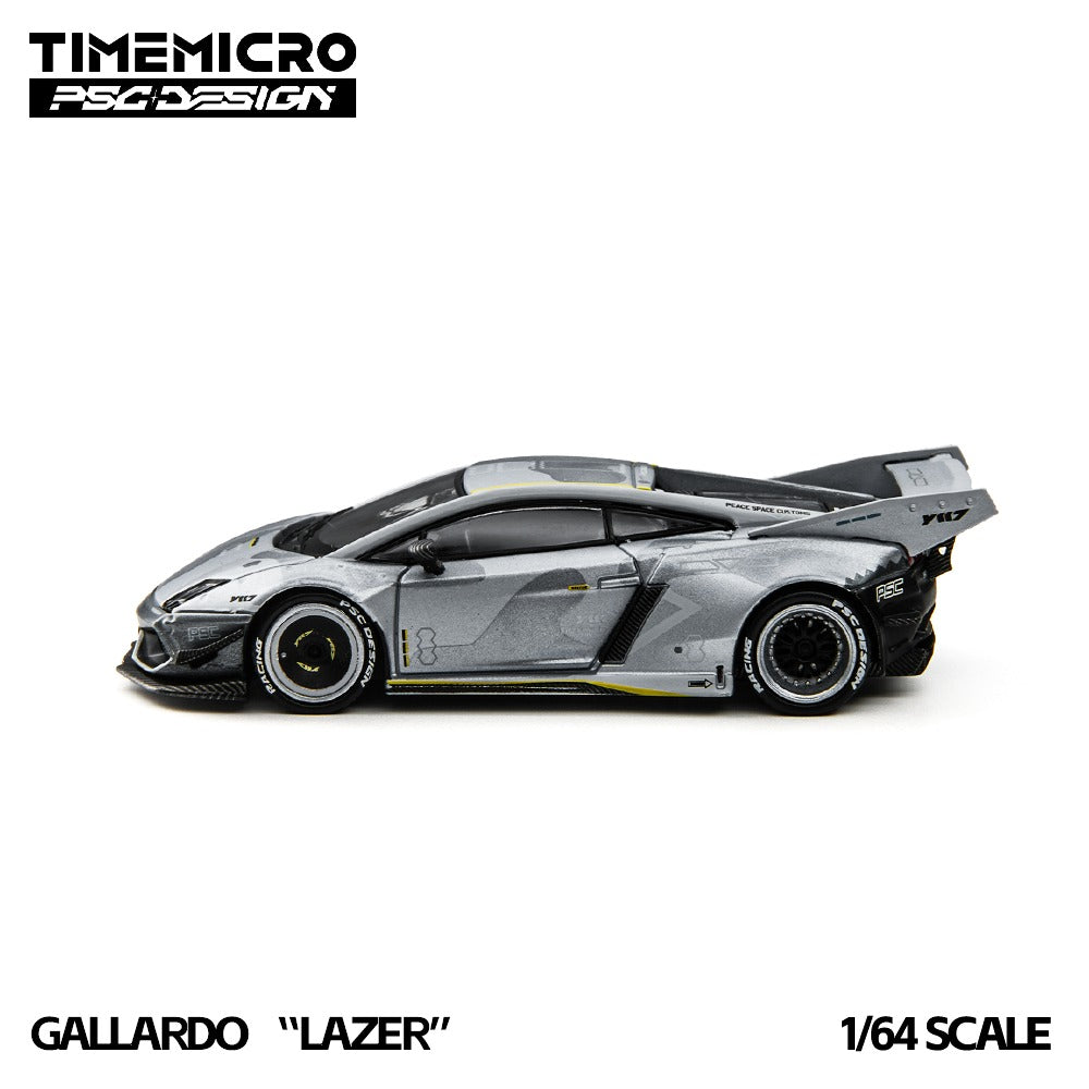 (Pre-Order)(TM648901-D) TimeMicro × PSC DESIGN - Gallardo "Lazer" Fighter Jet Gray