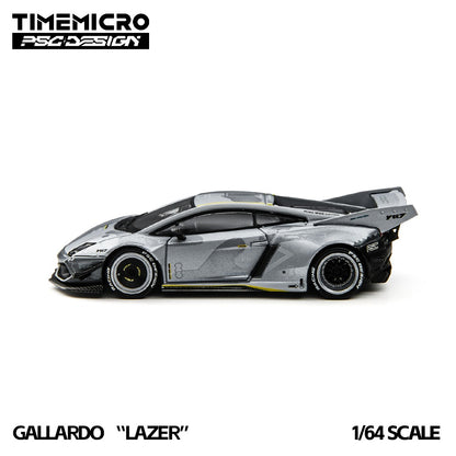 (Pre-Order)(TM648901-D) TimeMicro × PSC DESIGN - Gallardo "Lazer" Fighter Jet Gray