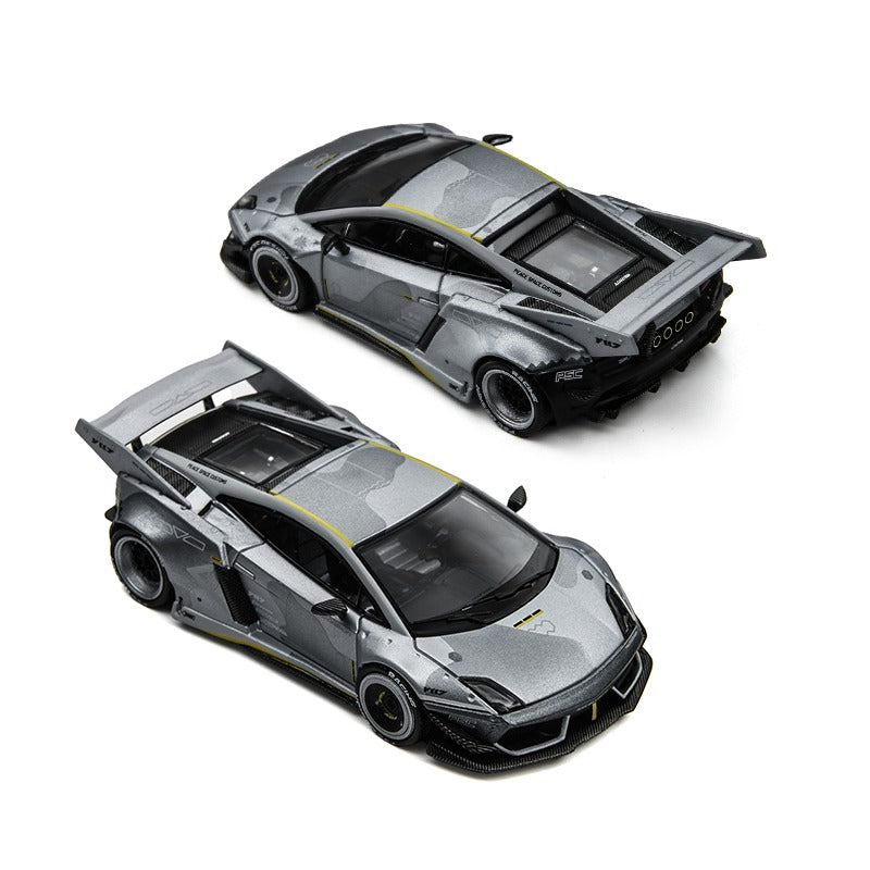 (Pre-Order)(TM648901-D) TimeMicro × PSC DESIGN - Gallardo "Lazer" Fighter Jet Gray