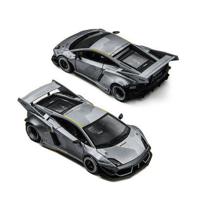 (Pre-Order)(TM648901-D) TimeMicro × PSC DESIGN - Gallardo "Lazer" Fighter Jet Gray