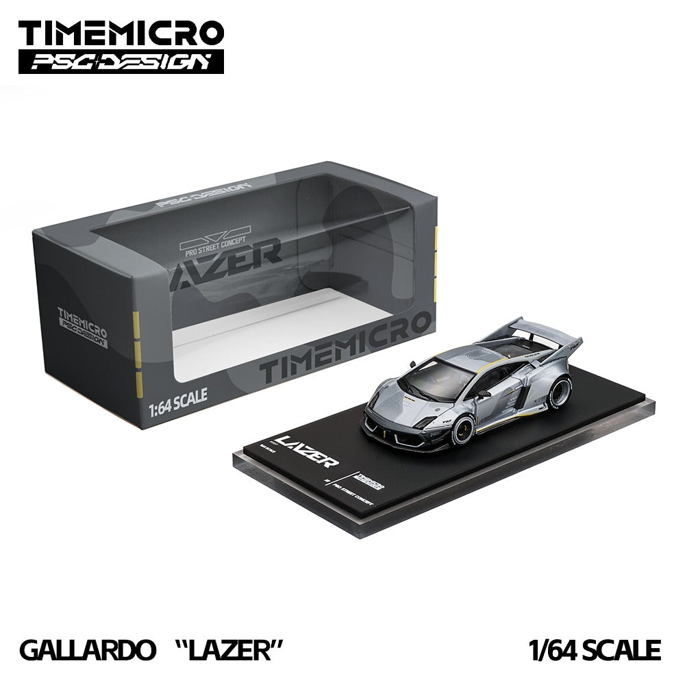 (Pre-Order)(TM648901-D) TimeMicro × PSC DESIGN - Gallardo "Lazer" Fighter Jet Gray