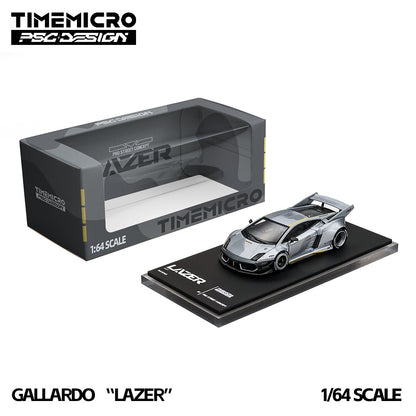 (Pre-Order)(TM648901-D) TimeMicro × PSC DESIGN - Gallardo "Lazer" Fighter Jet Gray