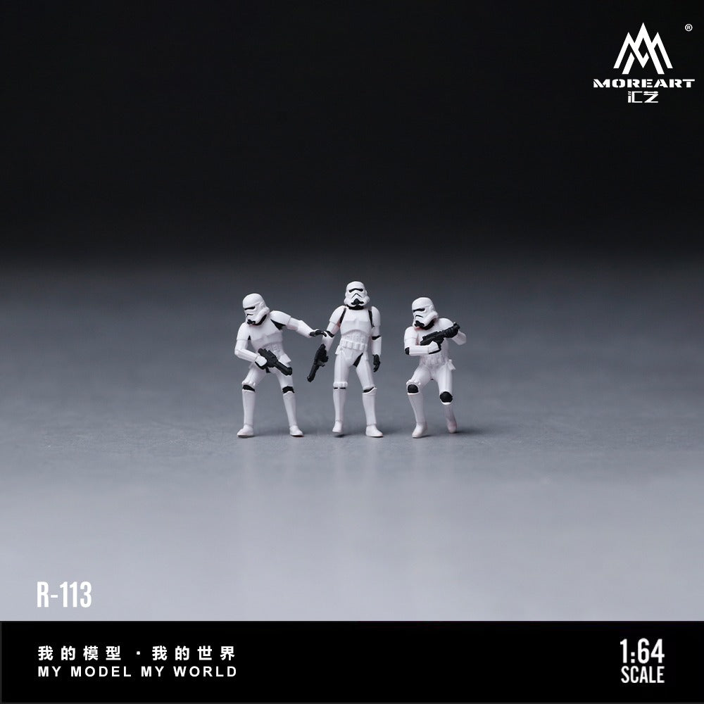(Pre-Order) (MO223113) Clone Army Figure Set Resin Model