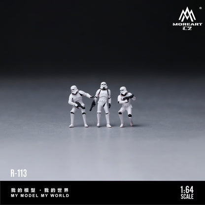 (Pre-Order) (MO223113) Clone Army Figure Set Resin Model