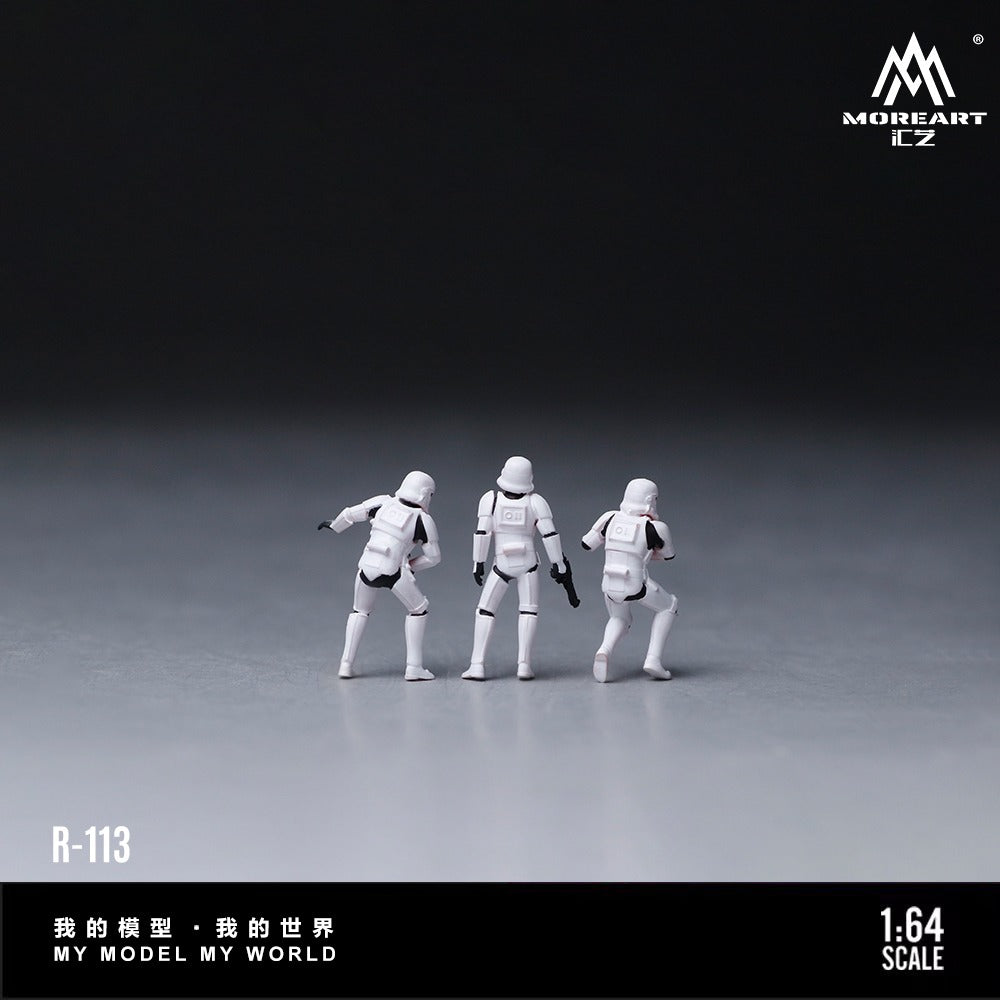 (Pre-Order) (MO223113) Clone Army Figure Set Resin Model
