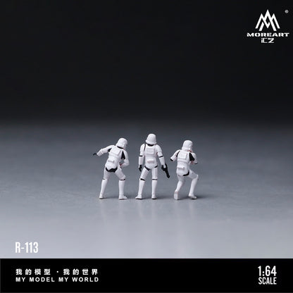 (Pre-Order) (MO223113) Clone Army Figure Set Resin Model